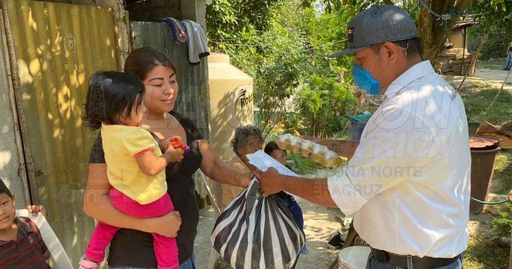 Apoyaran a 16 mil Familias vulnerables