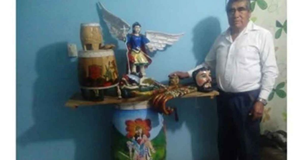 Artesanos preservan la tradición de máscaras de huehue en Tlaxcala