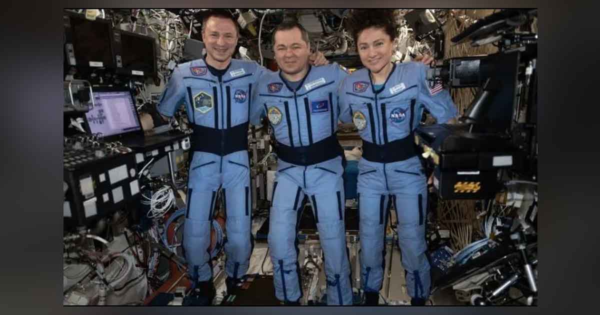 Astronautas de la EEI regresan a la Tierra en plena pandemia