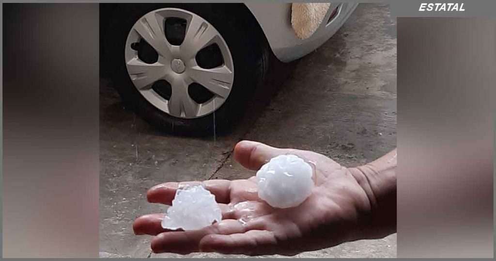 Así se vivió la granizada