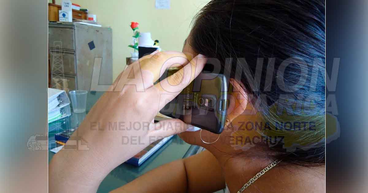 Aumentan llamadas de extorsión en Gutiérrez Zamora
