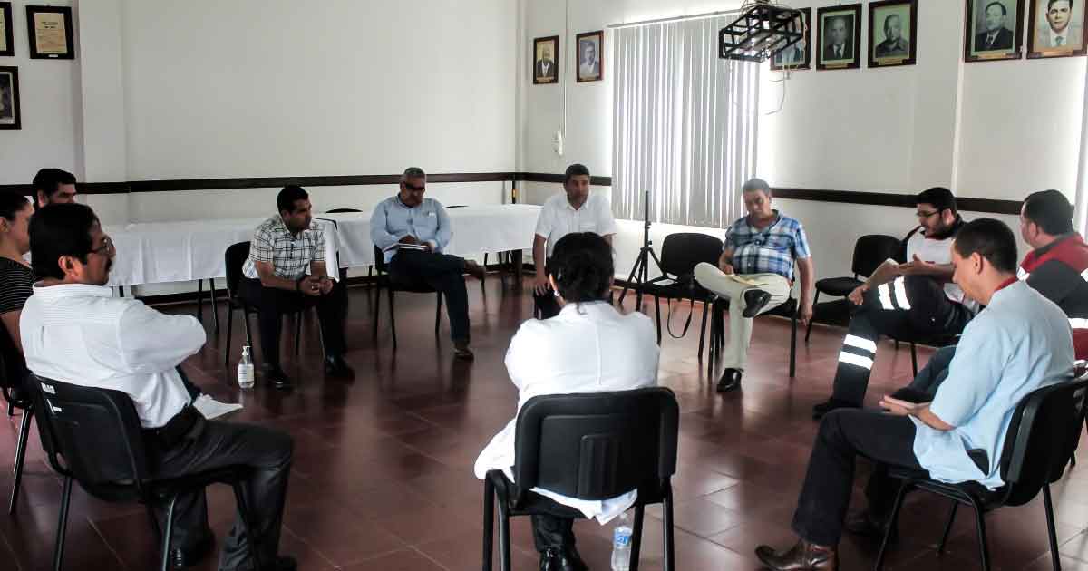 Ayuntamiento coordina esfuerzos con el sector salud por el COVID-19