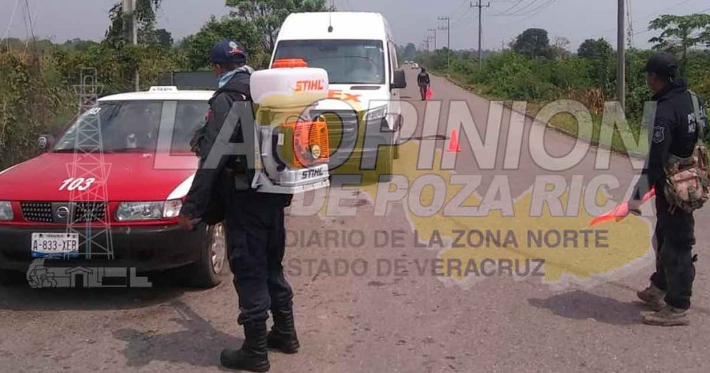 Blindan la Sierra del Totonacapan para evitar Covid-19 (Video)