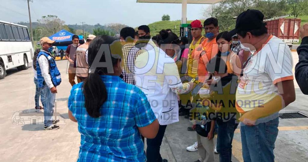 Blindan la Sierra del Totonacapan para evitar Covid-19 (Video)