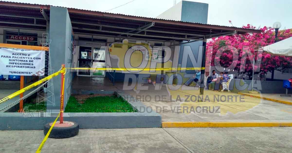 Carencias en el Hospital de Cerro Azul, piden apoyo al Gobierno del Estado