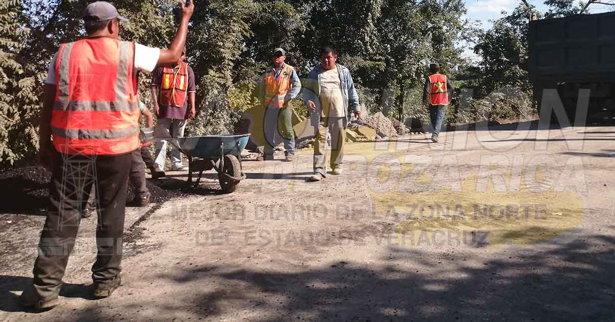 Carretera al Totonacapan de mala calidad