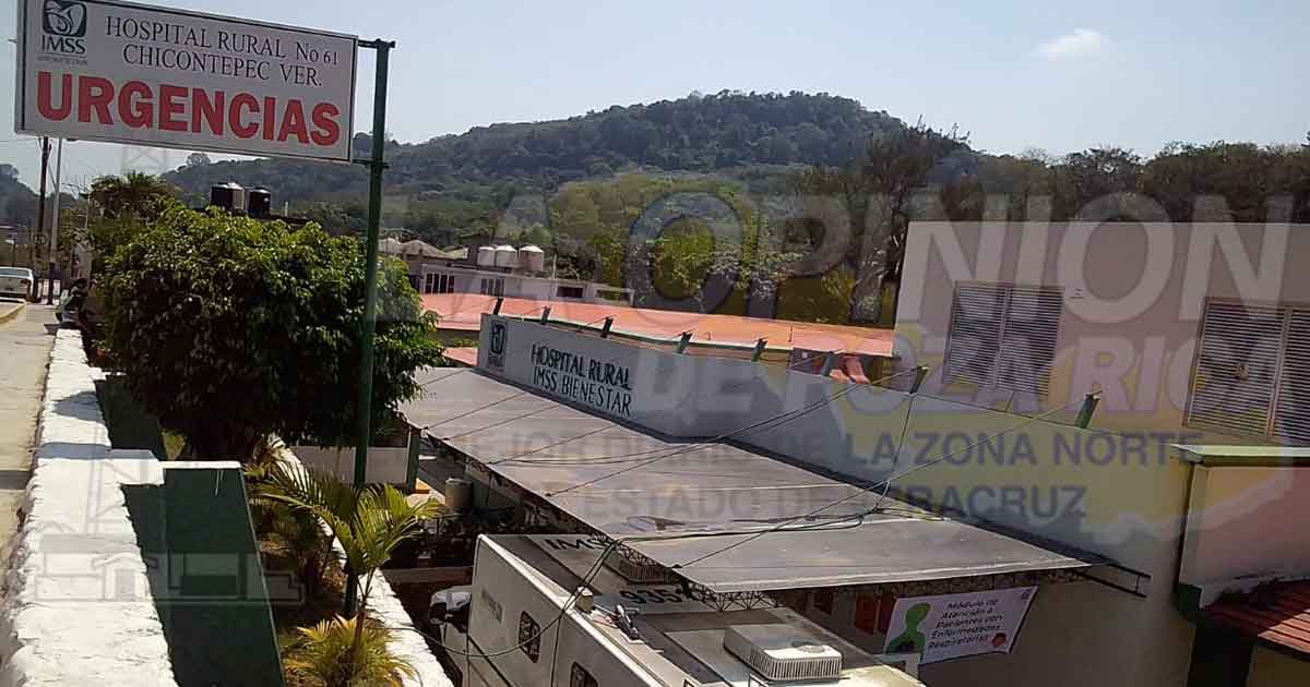 Caso "sospechoso" de COVID-19 en Chicontepec