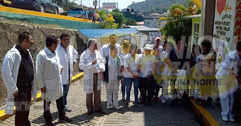 Caso "sospechoso" de COVID-19 en Chicontepec