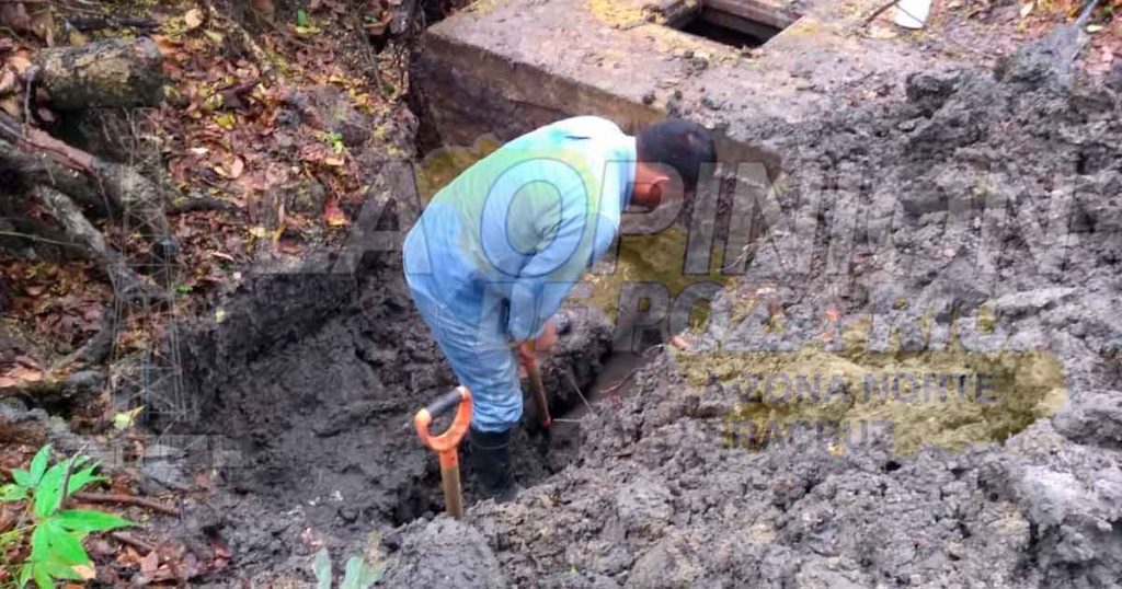 Cerroazulenses sin el servicio de Agua