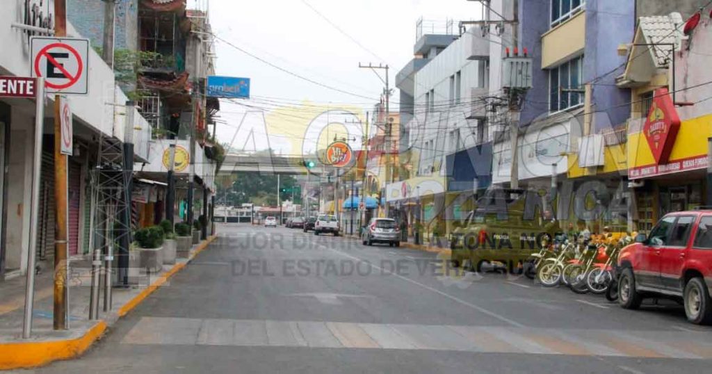 Cierran negocios en Poza Rica