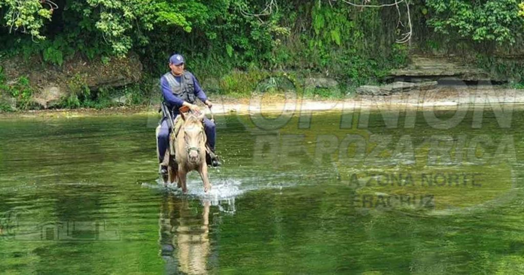 Cierran paso a bañistas en los ríos del Totocacapan