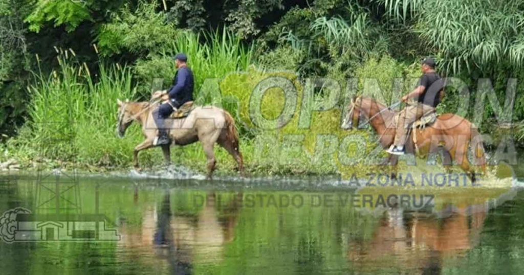 Cierran paso a bañistas en los ríos del Totocacapan