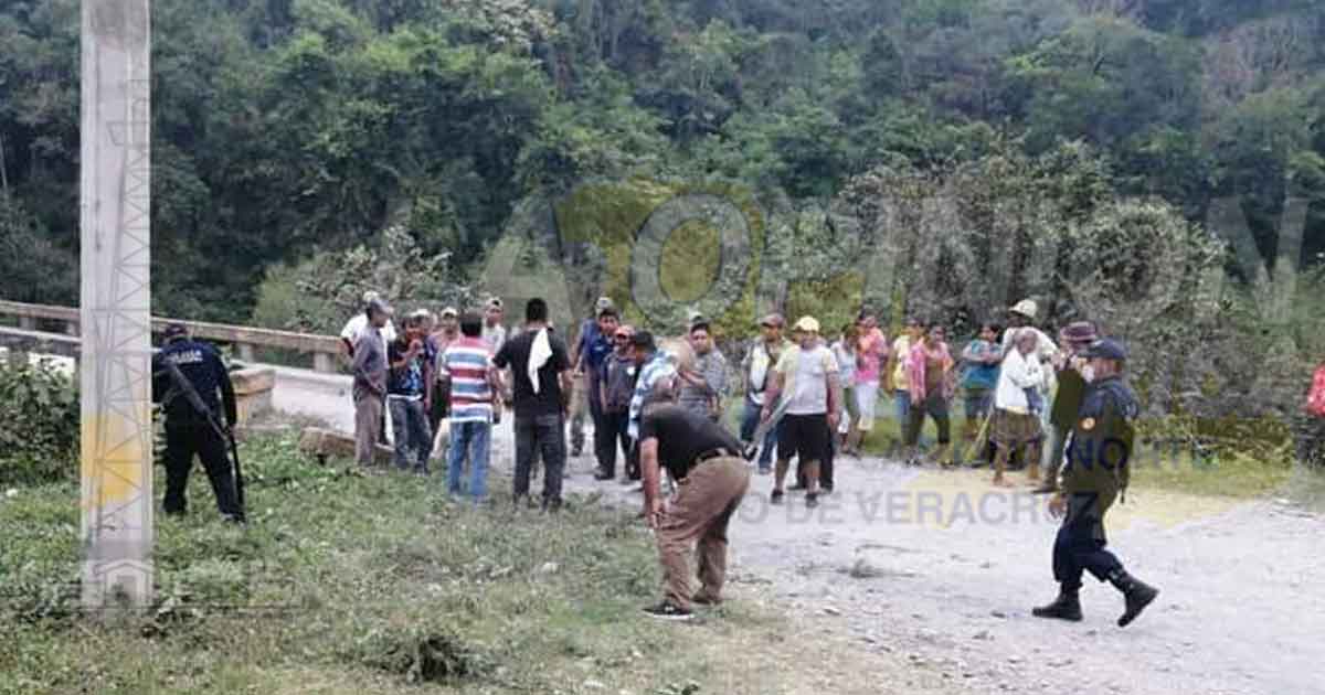 Cierran paso a bañistas en los ríos del Totocacapan