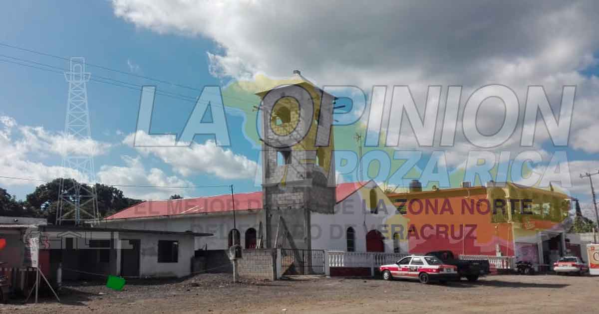 Instalan centro de acopio en la parroquia San Rafael Guízar y Valencia