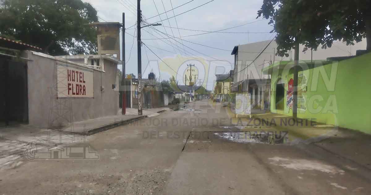 Grupo de ladrones opera en Tecolutla