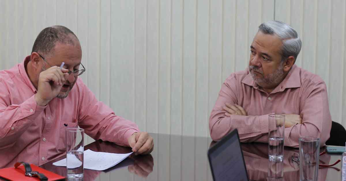 Con medidas preventivas, realizan diputados actividades