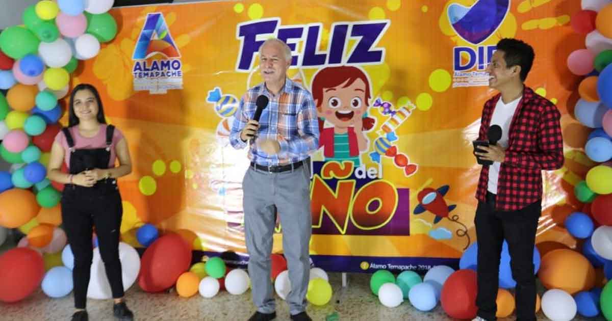 Con regalos y sorpresas, vía Internet, el Gobierno Municipal organizó un divertido programa para niños y niñas
