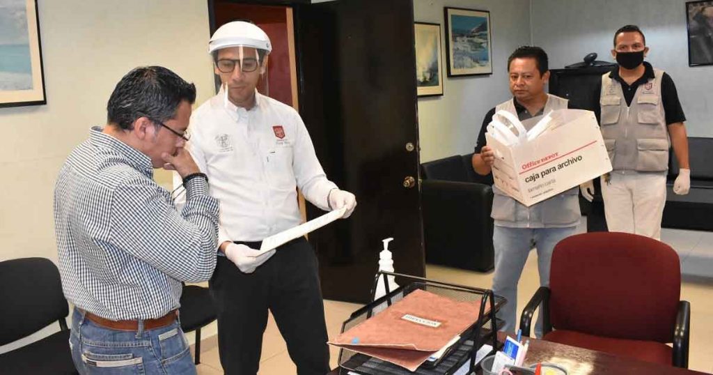 Continúa distribución de caretas protectoras para prevenir riesgos de contagio