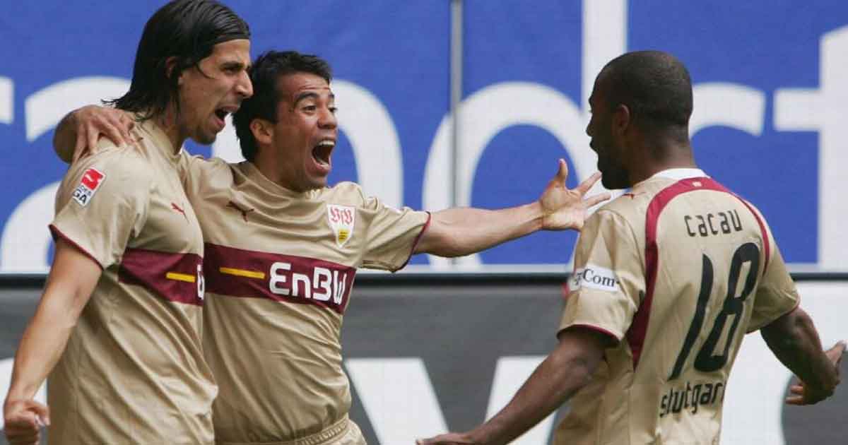 Pável Pardo recuerda a Khedira, su alumno en Sttutgart