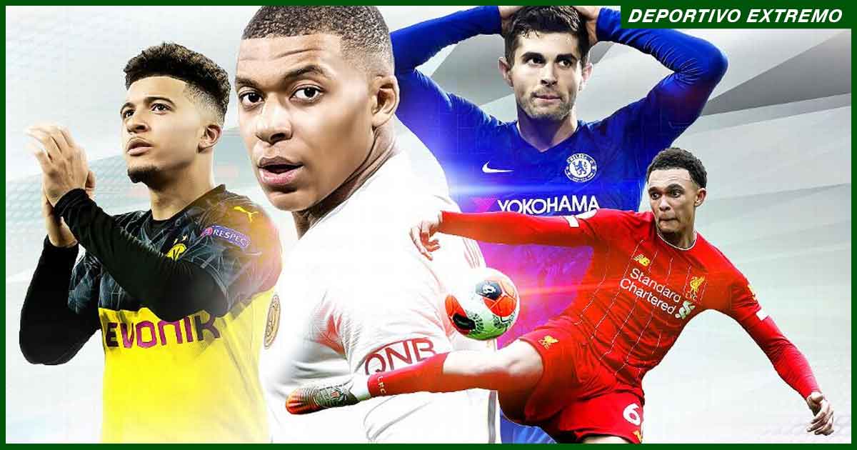 Estos son los mejores de 21 años o menos en el fútbol