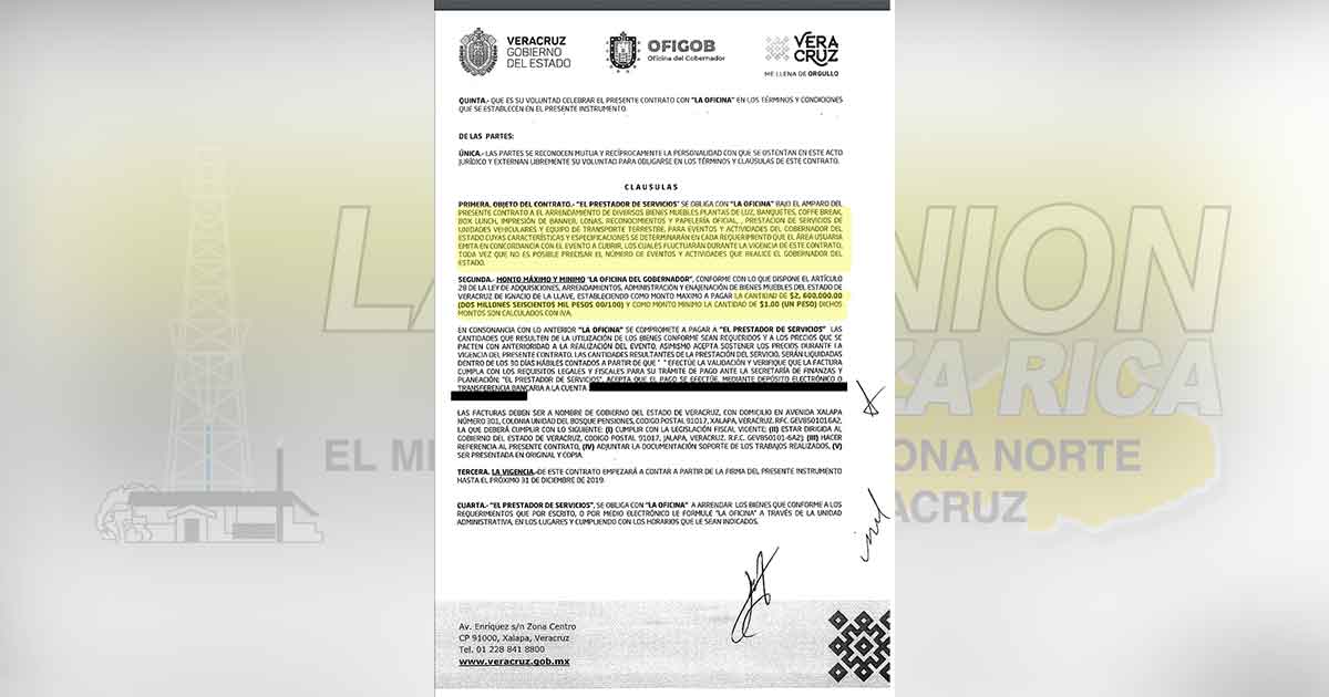 Derrocha gobierno 2.6 mdp a Pronuver