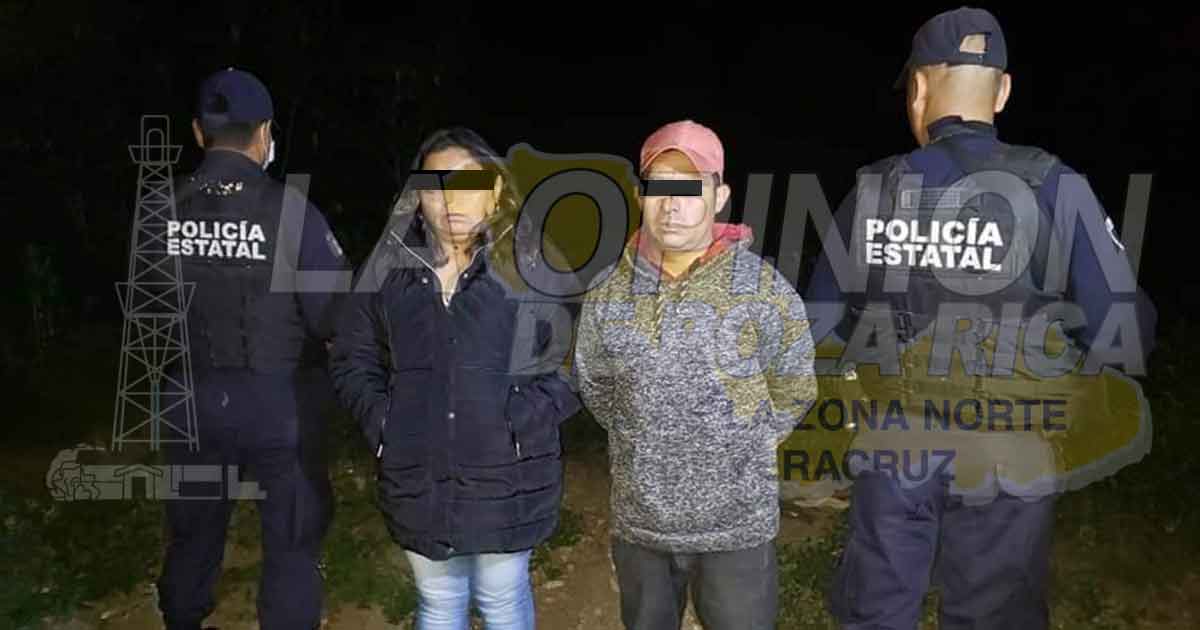 Detenidos por presunto robo de combustible a ductos de PEMEX