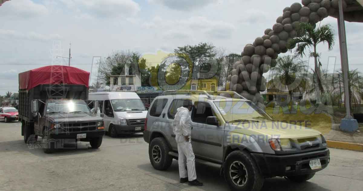 Disminuye el arribo de unidades foráneas