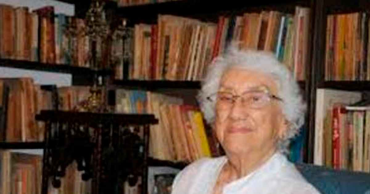 Dolores Castro, apasionada de la palabra y la poesía