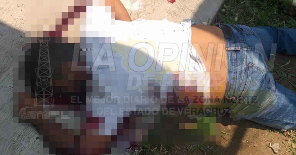 Ejecutan a hombre en pleno centro de Ciudad Isla, Ver.