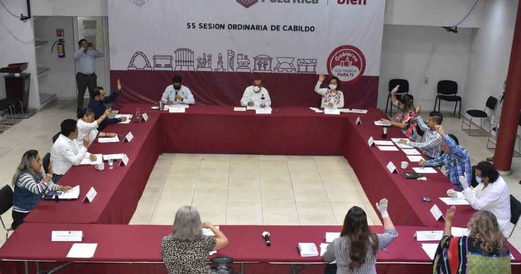 El cabildo de Poza Rica dio por concluidos los proyectos de obra realizados con recursos del ejercicio 2019