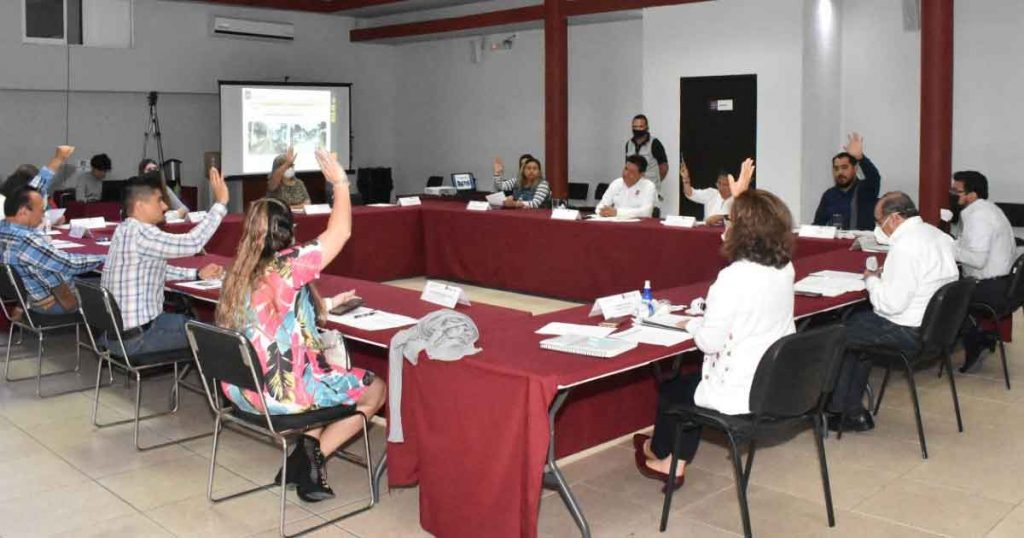 El cabildo de Poza Rica dio por concluidos los proyectos de obra realizados con recursos del ejercicio 2019