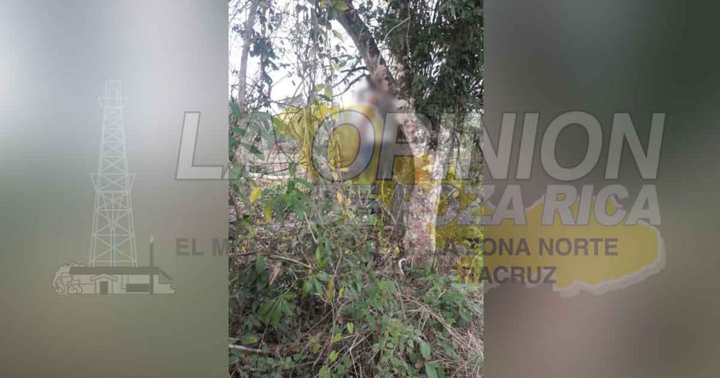 Encuentra muerto a su hijo