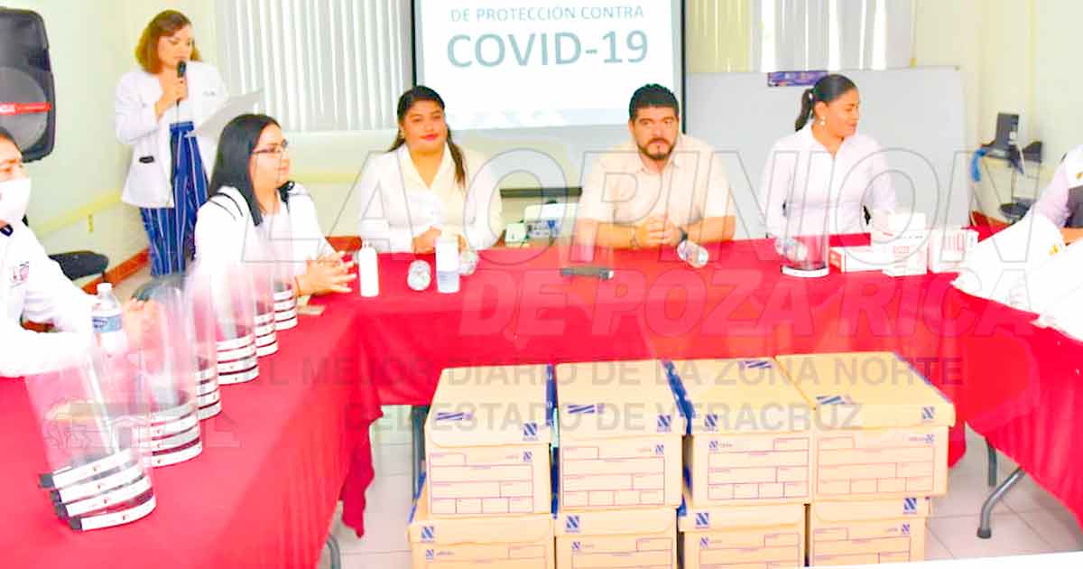 Entrega TEC 300 caretas