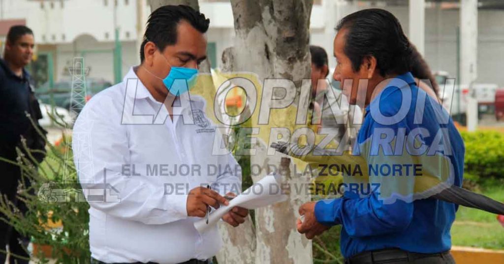 Entregan despensas a los sectores vulnerables