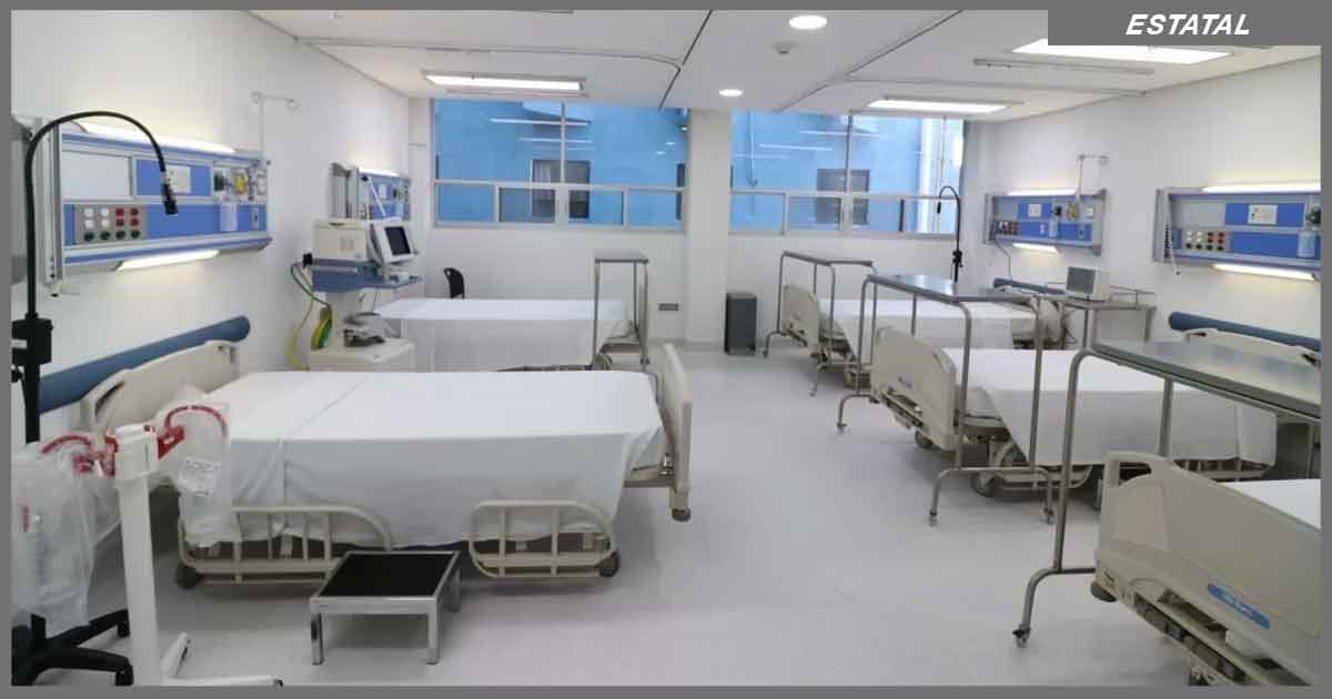 Ocupadas, 25% de camas para pacientes con Covid-19 en Veracruz