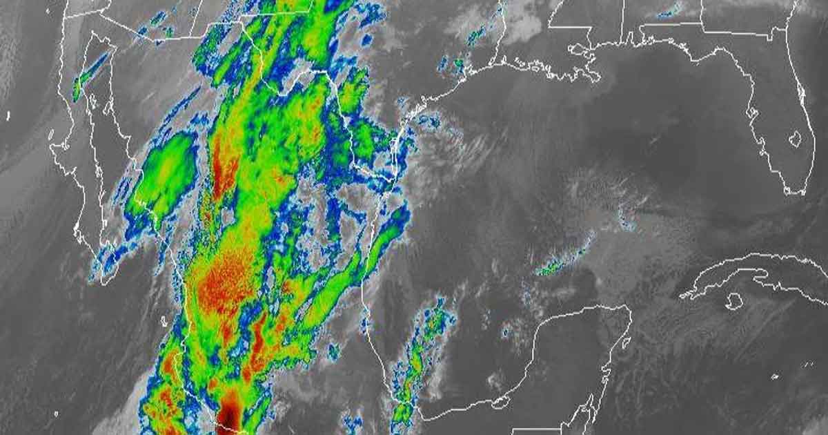 Frente frío no. 52 viene con posibles lluvias y viento, pronostica PC