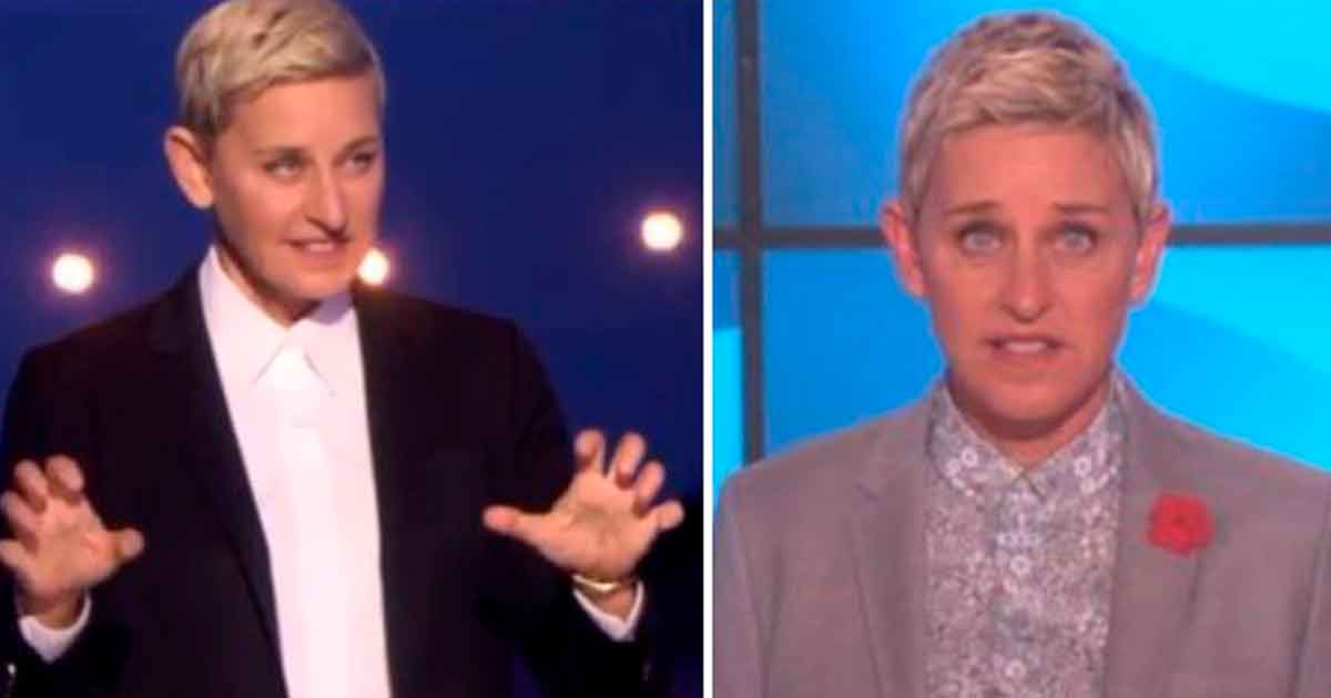El hilo más intenso: Exhiben a Ellen DeGeneres como prepotente y falsa
