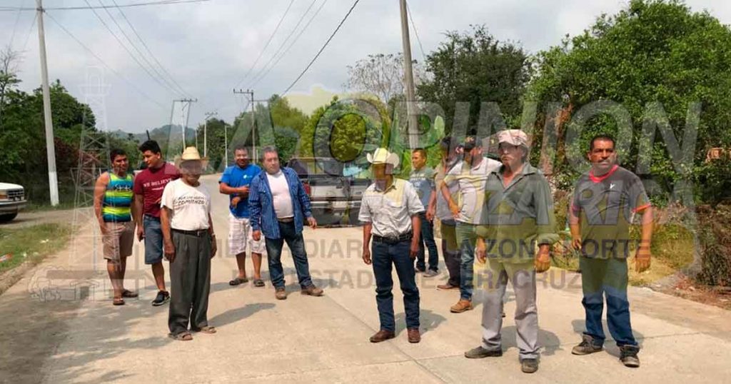 Exigen a Transcanada cumplimento de obras en comunidades