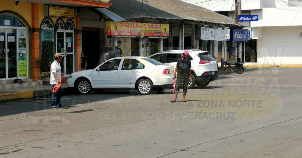 Franeleros, sufren embates de la pandemia