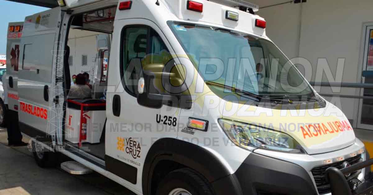 Hospital recibe ambulancia para cosos de covid 19