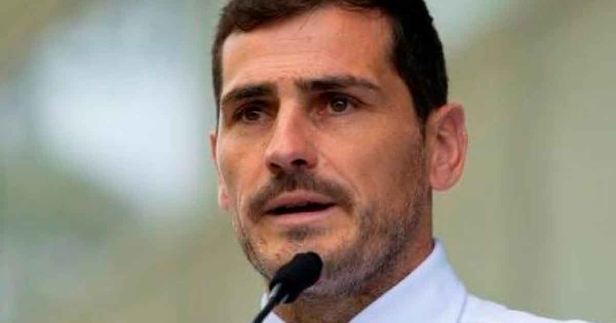 Iker Casillas habla sobre el infarto que lo retiró del futbol (VIDEO)