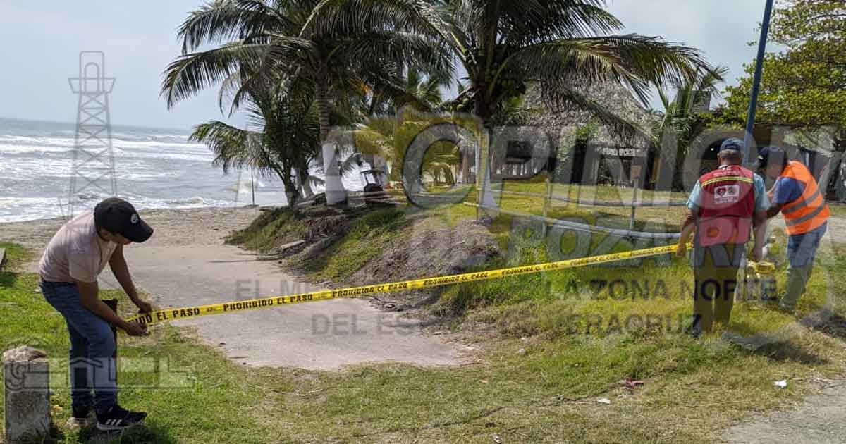 Impiden acceso de visitantes a Cazones de Herrera