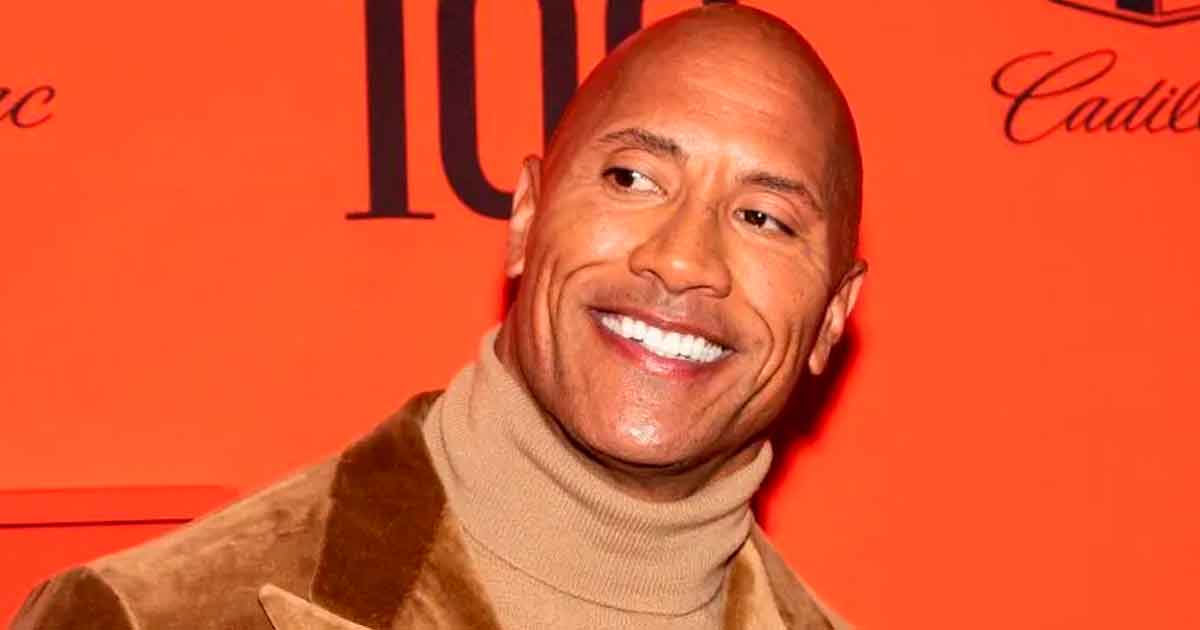 Inicia tu día al estilo de Dwayne Johnson