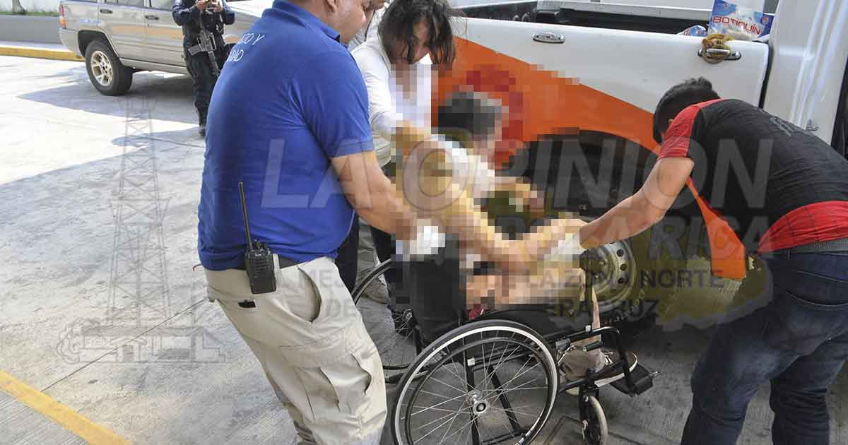 Hombre intenta quitarse la vida al cortarse cuello