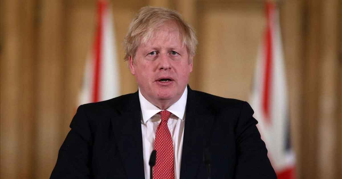 Boris Johnson sale del hospital