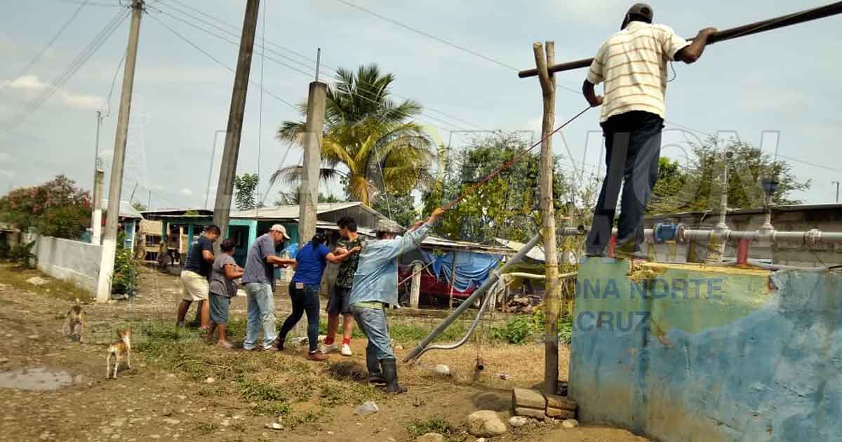Intensifica OP la búsqueda de agua
