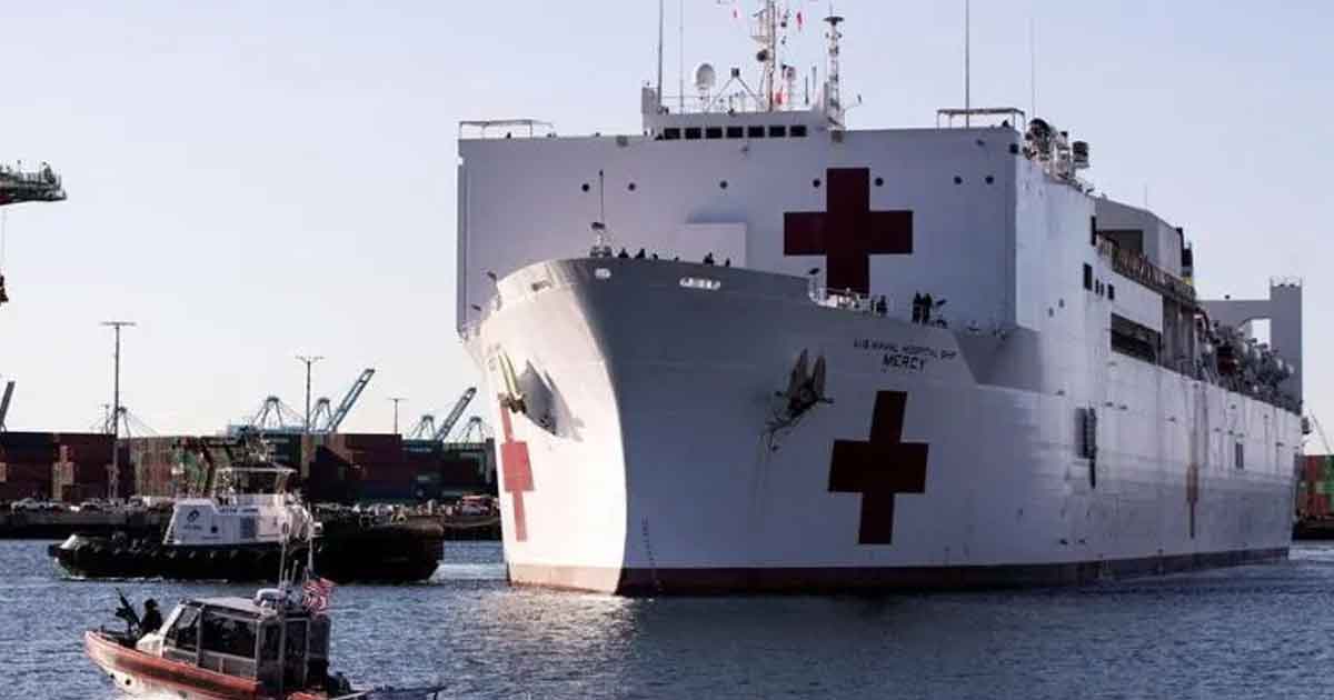 Otro buque de la Armada de E.U. reporta un brote de Coronavirus