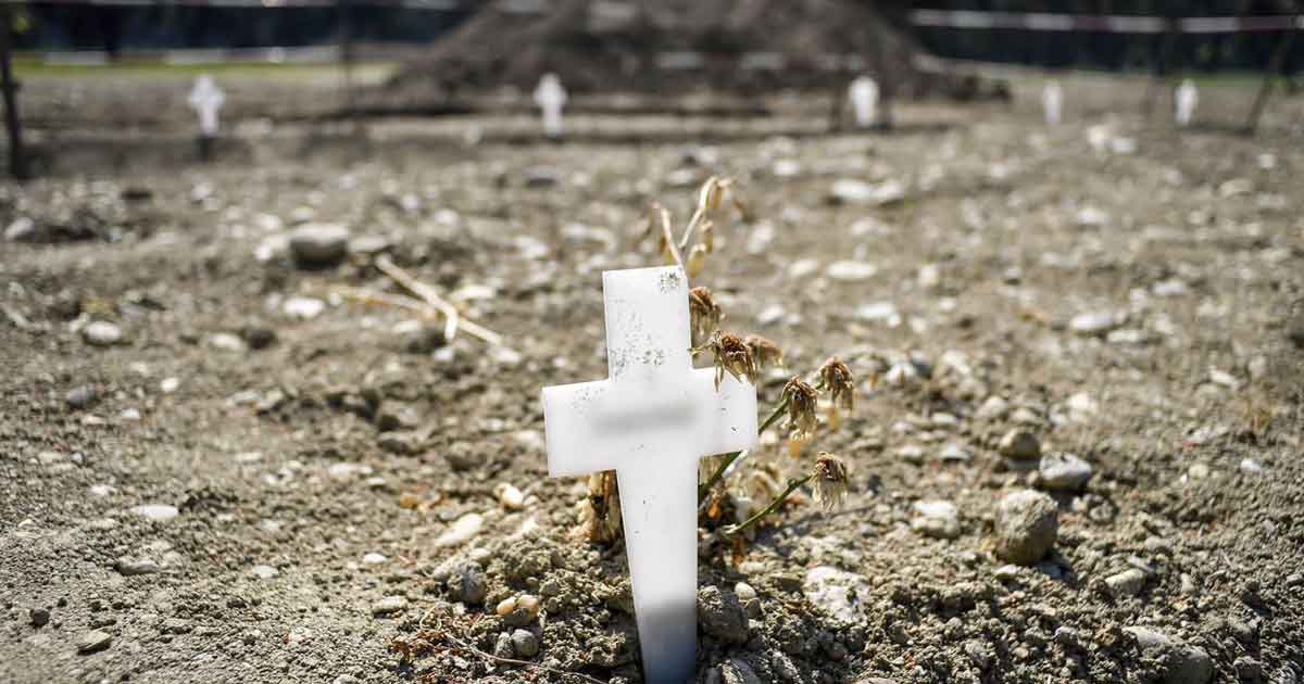 Campo 87, el cementerio que acoge los cuerpos que no reclama nadie