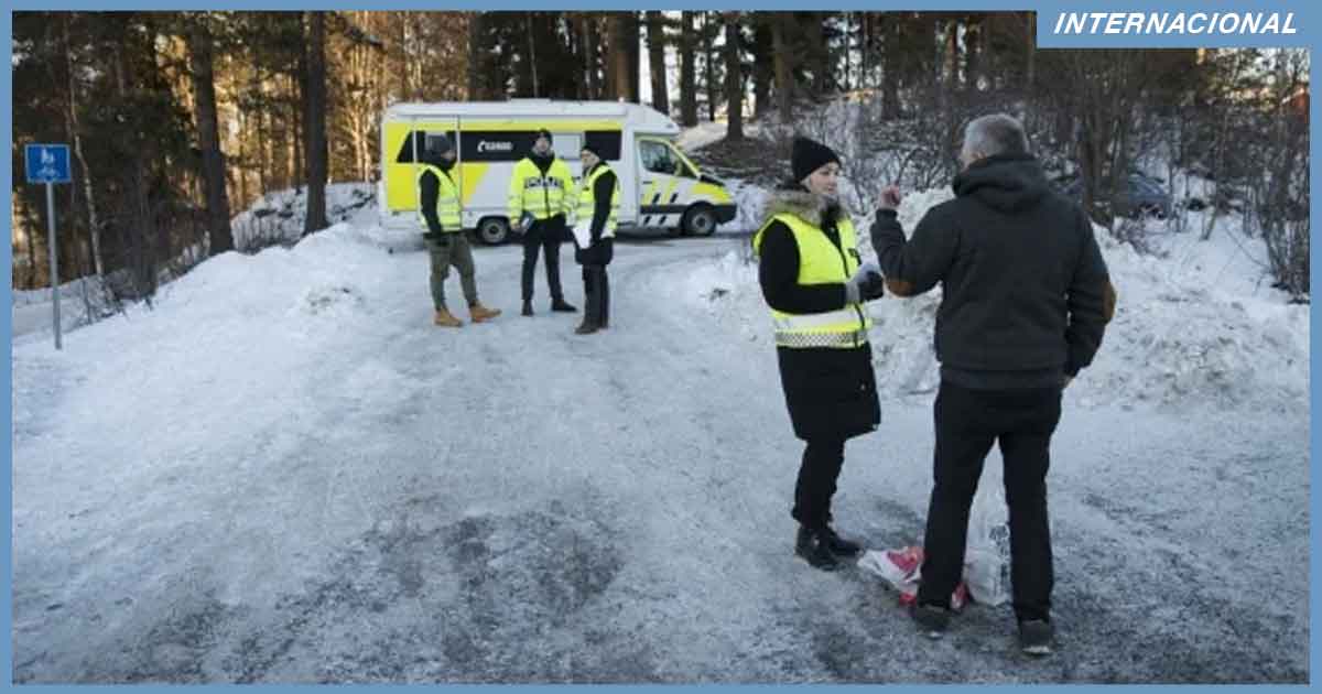 Detenido un empresario de Noruega por matar a su mujer, desaparecida en 2018
