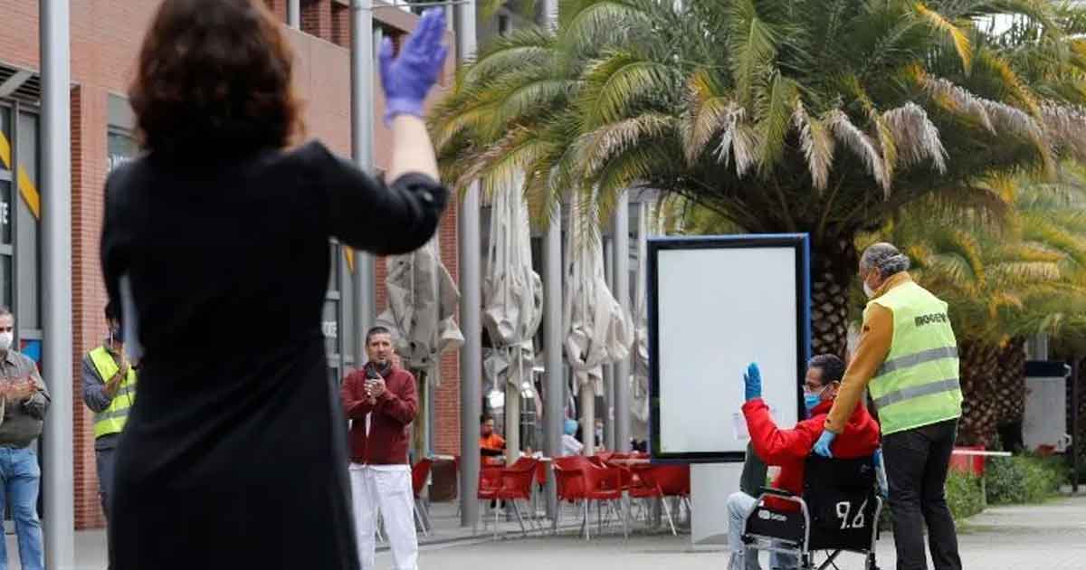 España se alista para retomar sus actividades